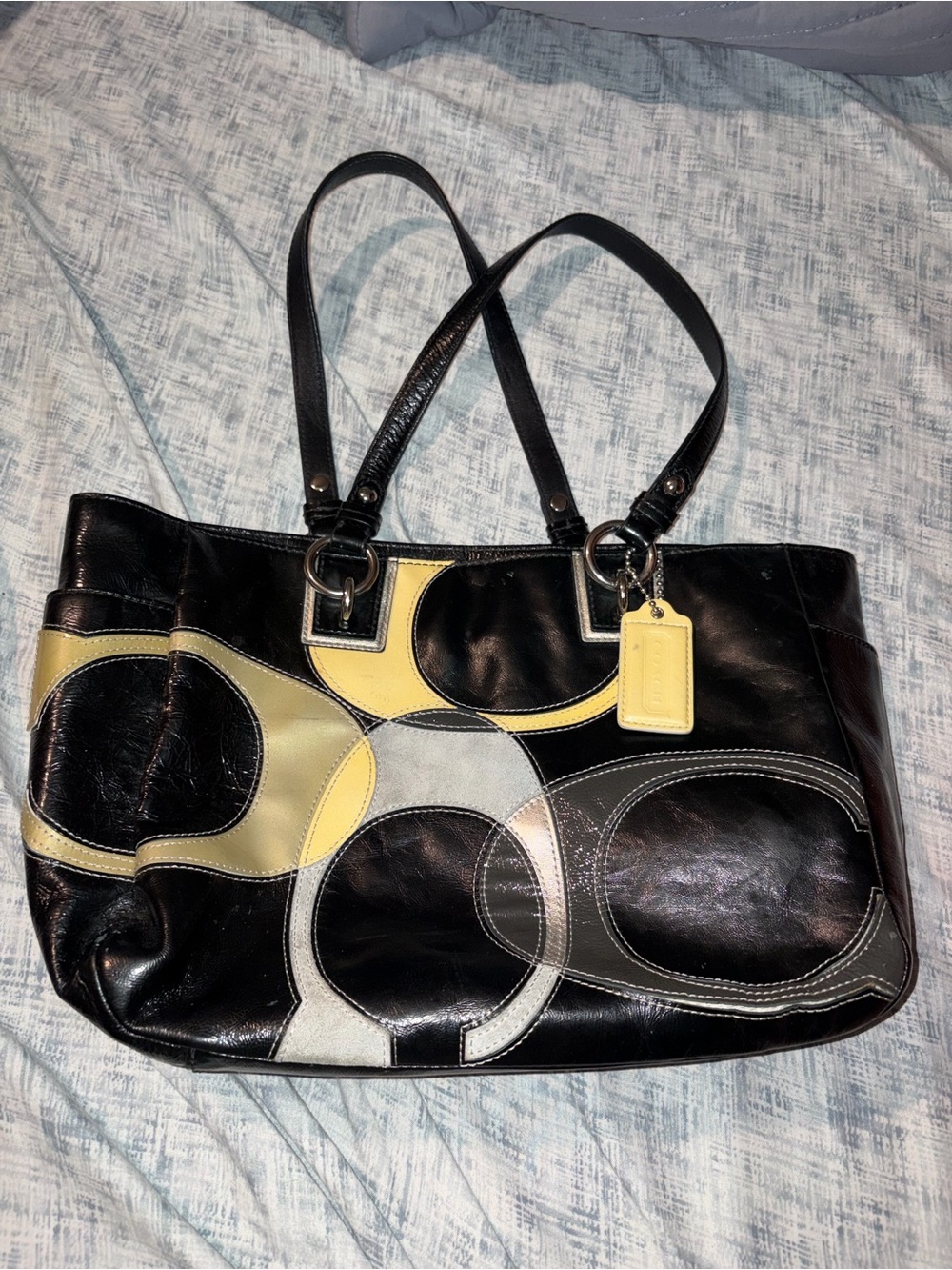 Authentic Coach purse